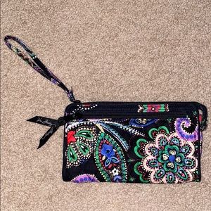 BRAND NEW multicolor Vera Bradley wristlet